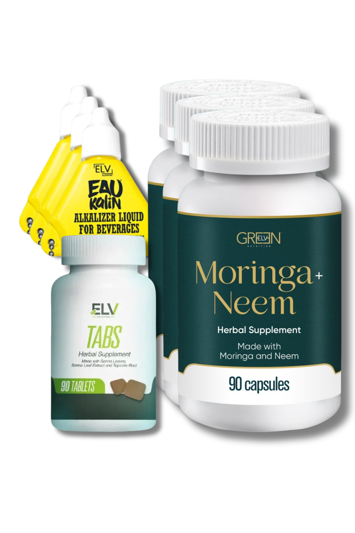 ELV TABS - KIT 3 MESES