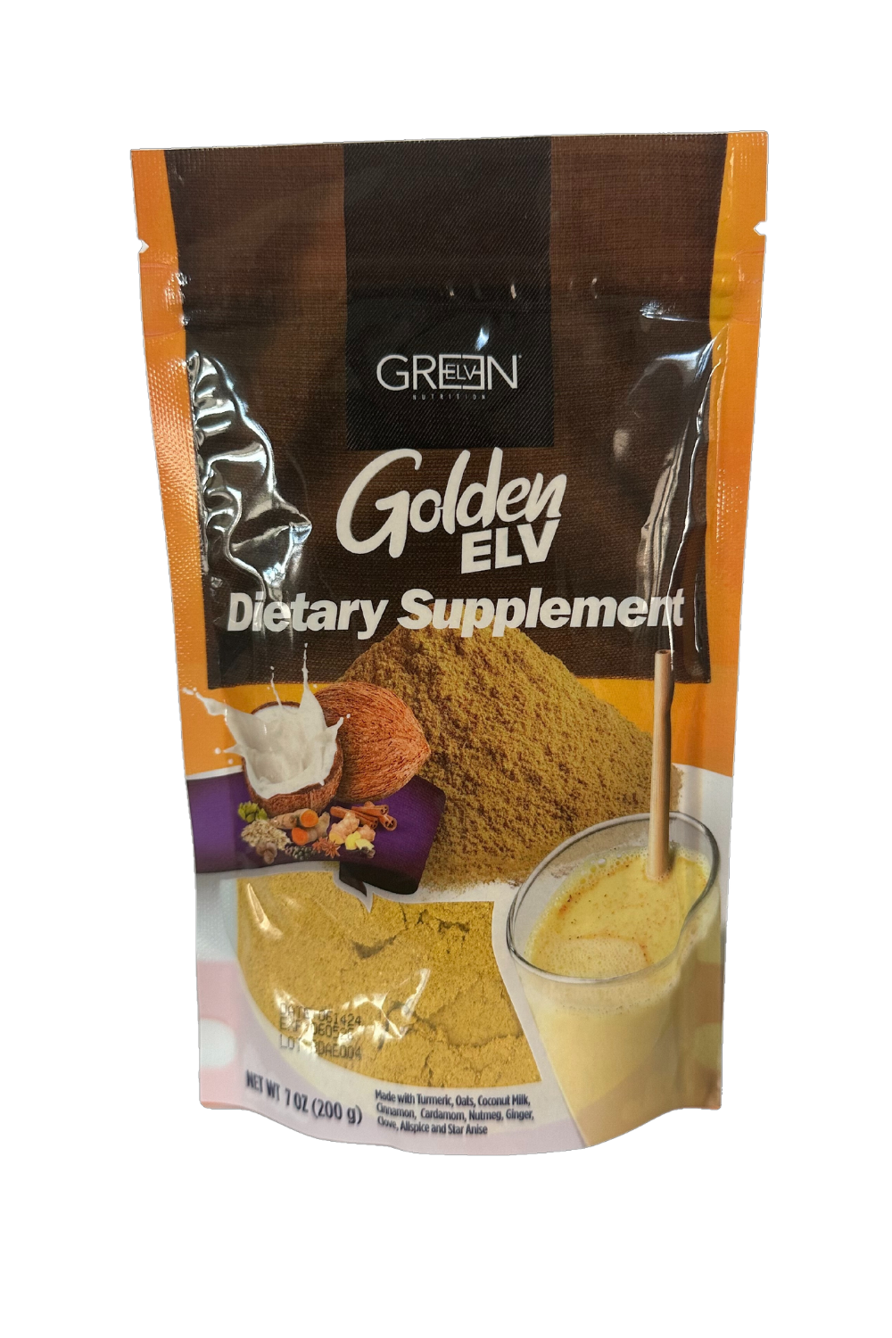 GOLDEN ELV – BEBIDA DORADA