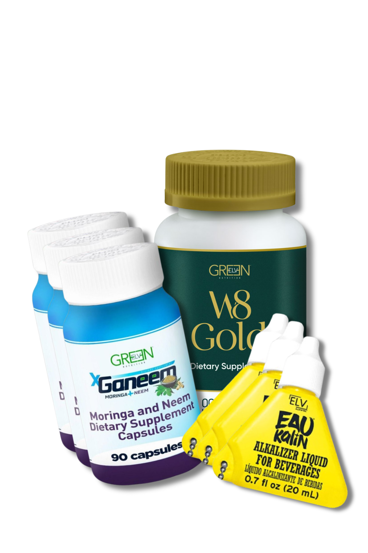 W8 GOLD KIT (3 MONTHS)