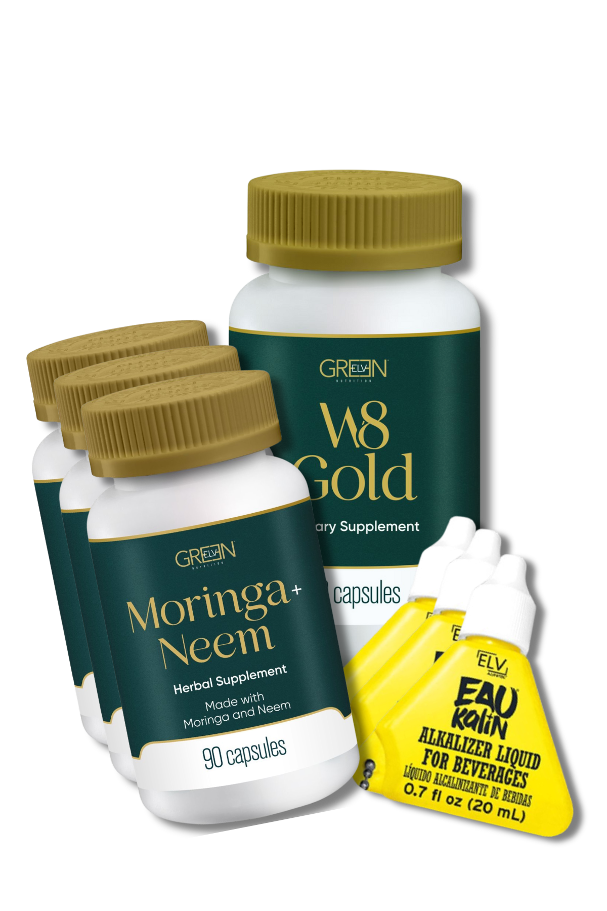 W8 GOLD KIT (3 MESES)