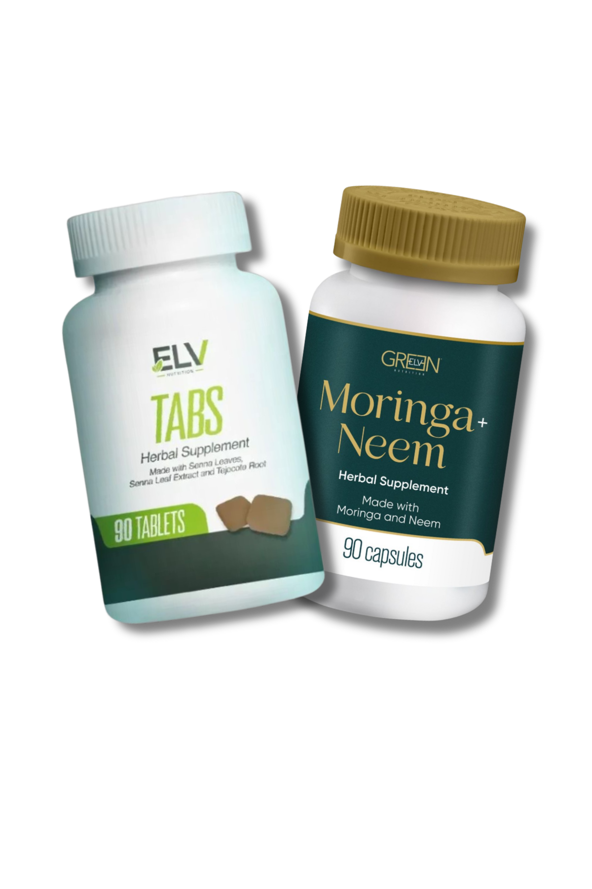 PAREJA IDEAL TABS – ELV TABS + MORINGA Y NEEM