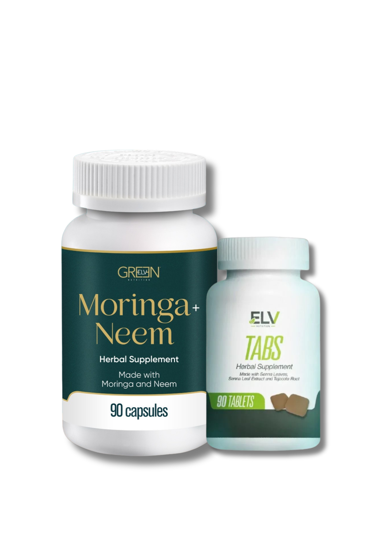 PAREJA IDEAL TABS – ELV TABS + MORINGA Y NEEM