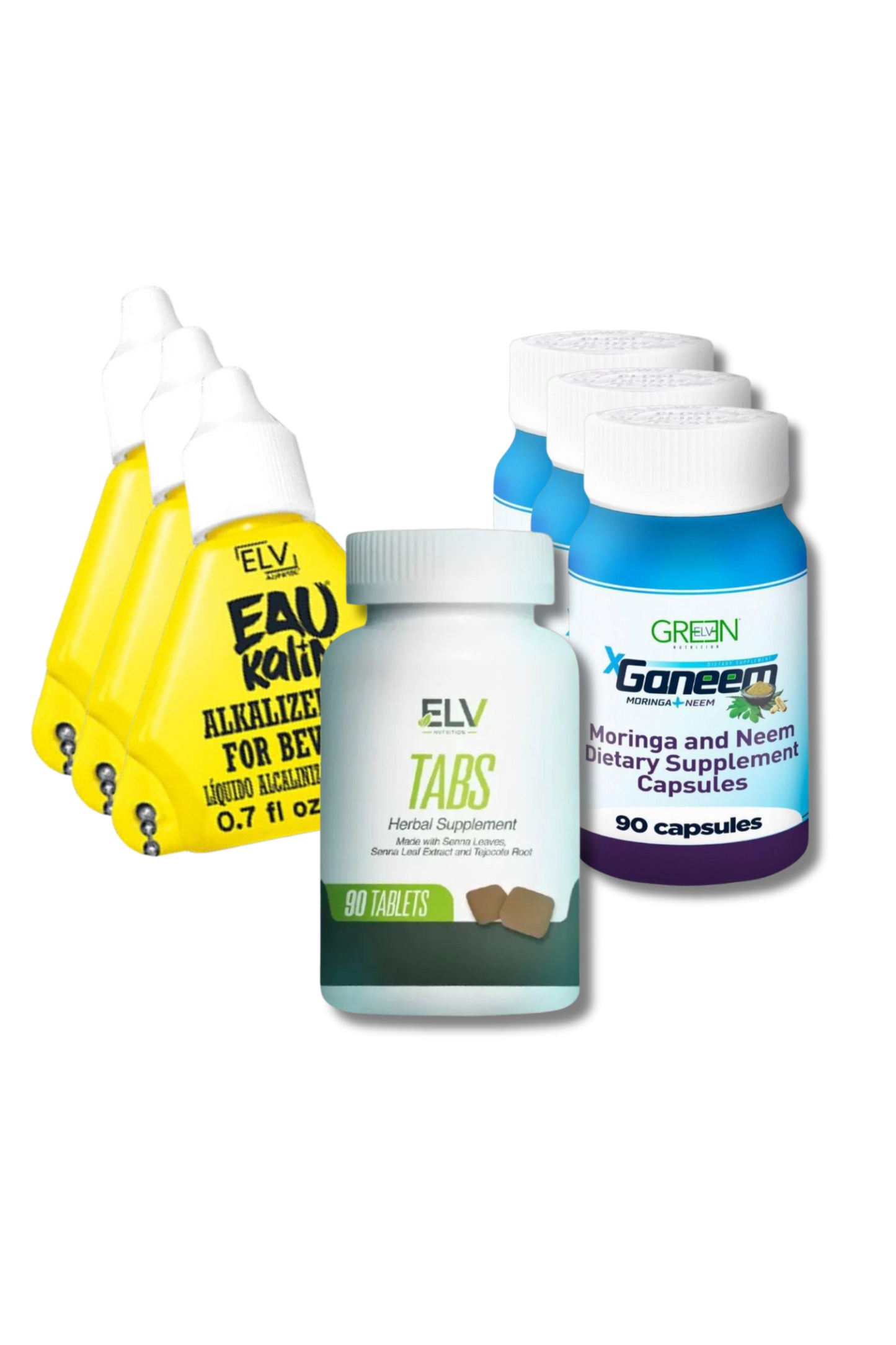 ELV TABS (3 MONTH KIT)