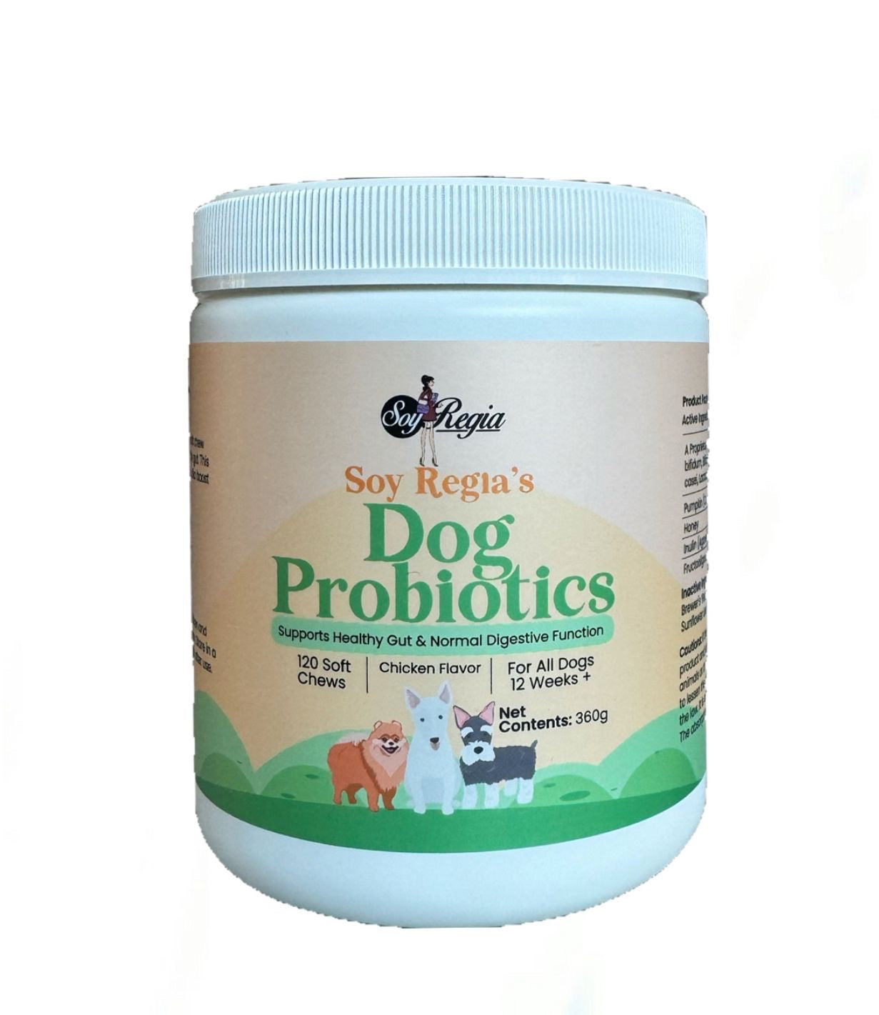 SOY REGIA'S DOG PROBIOTICS