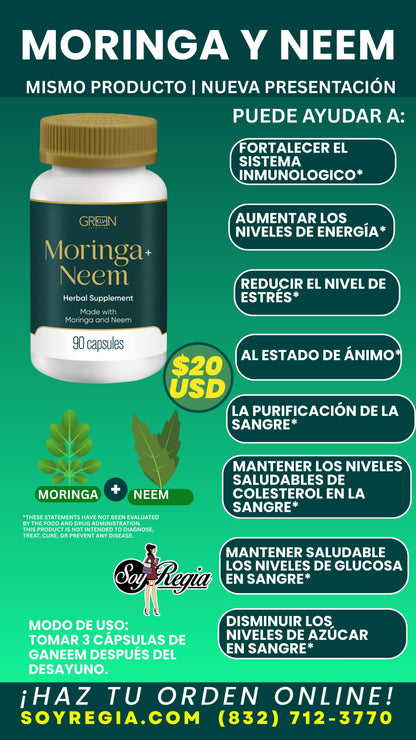 MORINGA Y NEEM