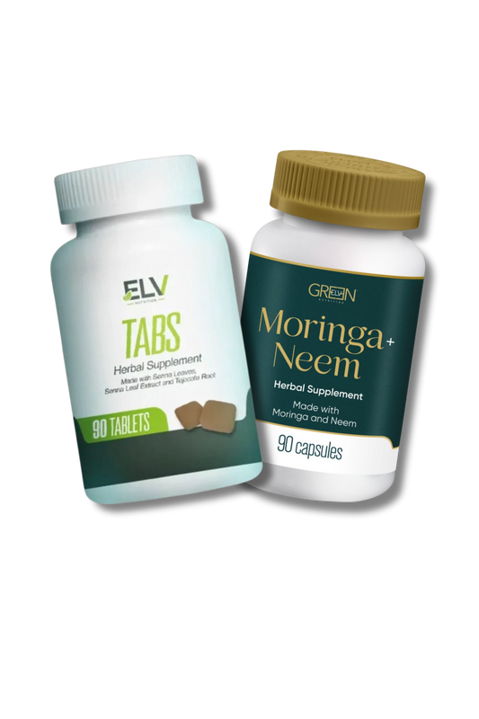 PAREJA IDEAL TABS – ELV TABS + MORINGA Y NEEM
