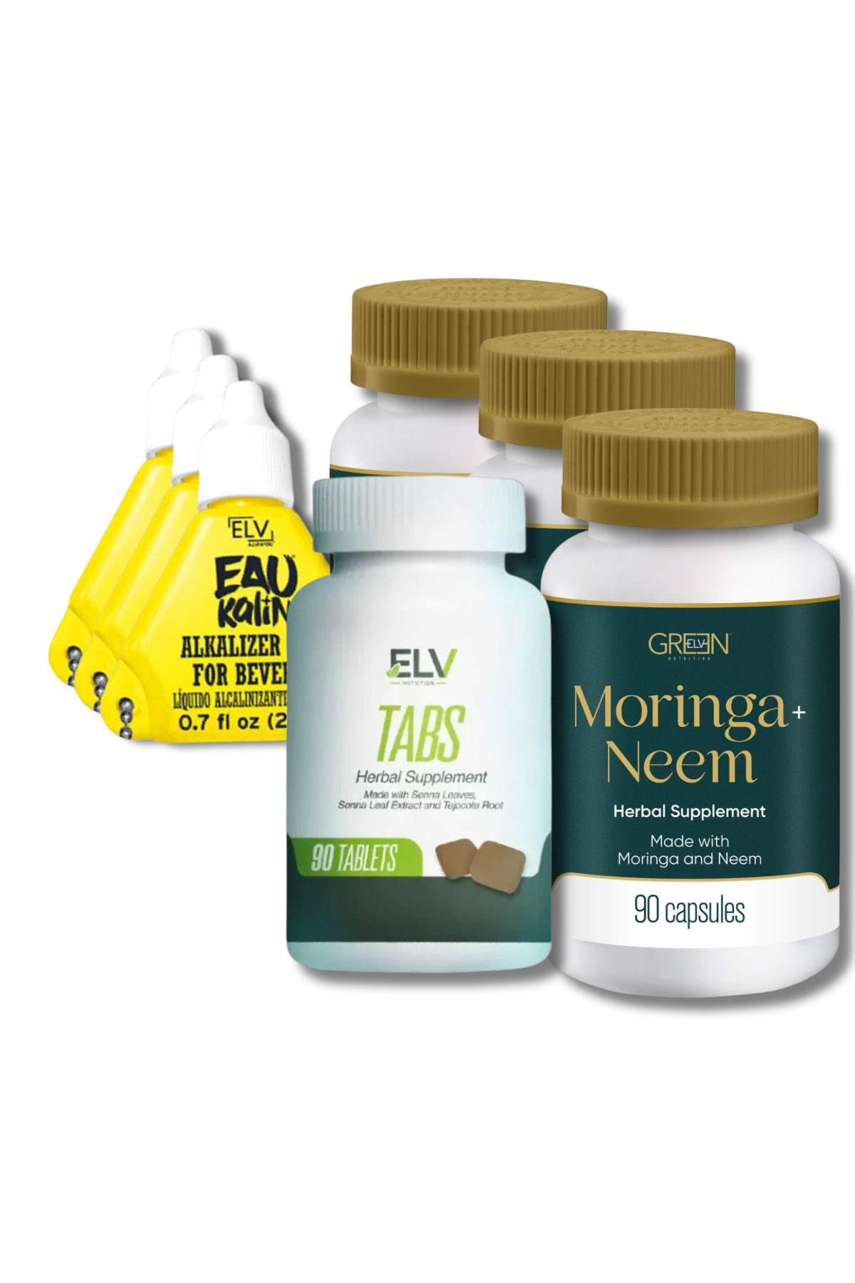 ELV TABS - KIT 3 MESES