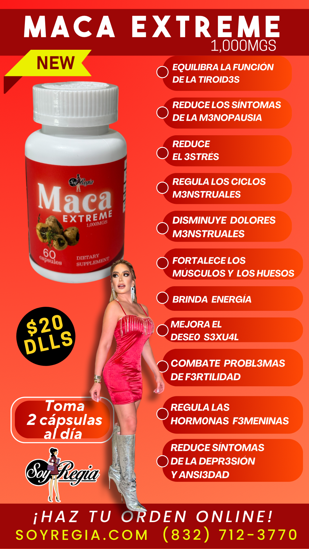 MACA EXTREME