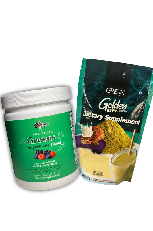 SOY REGIA - GREEN POWDER